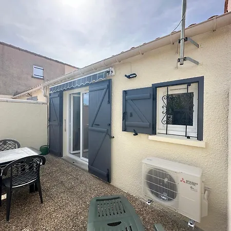 Maisonnette Bord De Lagune Et St Cyprien Ferienhaus