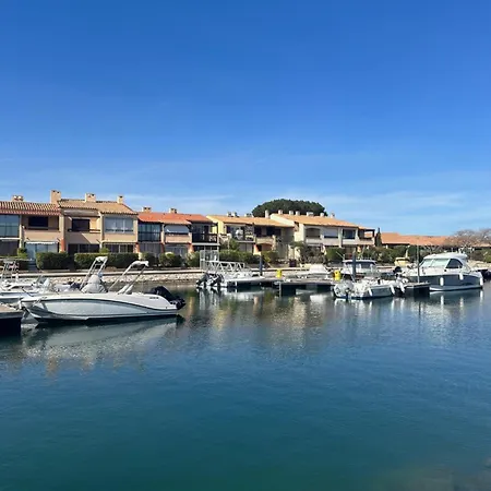 בית נופש Maisonnette Bord De Lagune Et St Cyprien *
