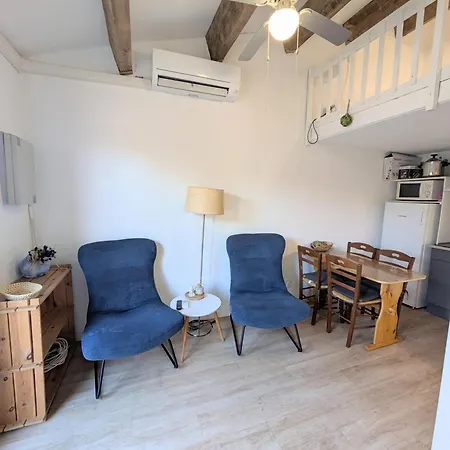 Maisonnette Bord De Lagune Et St Cyprien Ferienhaus *