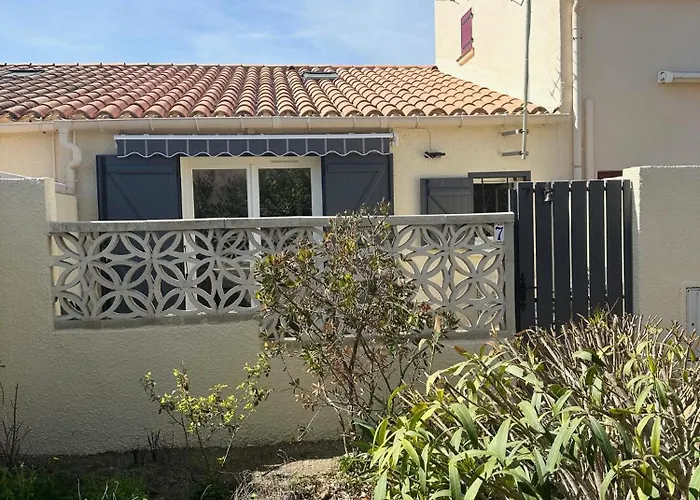 Maisonnette Bord De Lagune Et St Cyprien Casa de Férias Saint-Cyprien (Pyrenees-Orientales)