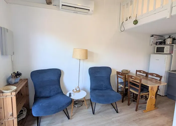 Maisonnette Bord De Lagune Et St Cyprien Casa de Férias *